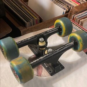 ACE 66mm flat black with slimballs